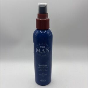 Chi Man The Finisher Grooming Spray 6 Fl Oz Flexible Hold Medium Shine NEW